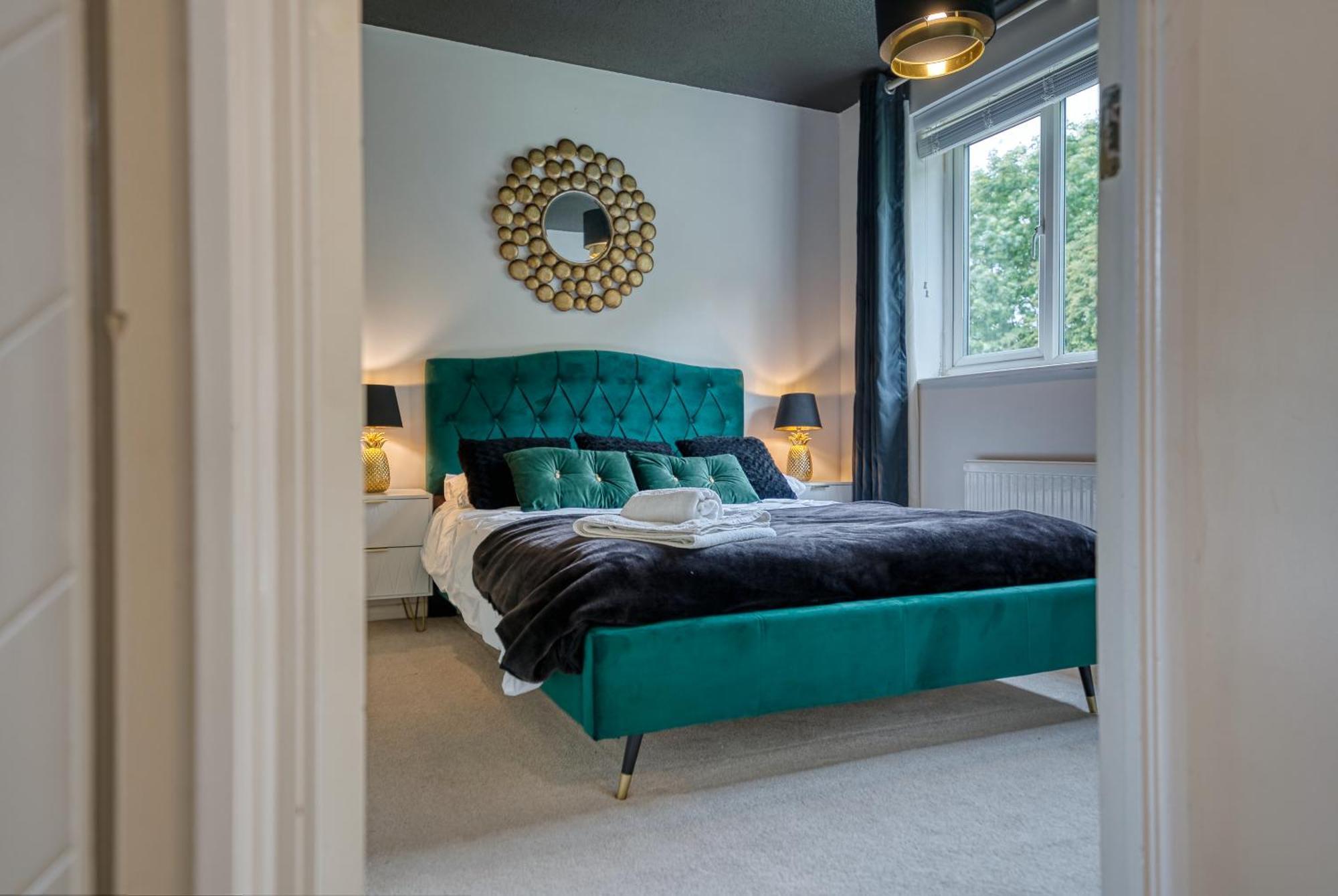 Capri 13 Sa - 3 Bed House, Close To Loughborough University & M1 Motorway, Free Wifi, Big Garden, Ample Parking- Ask For Contractor Rates! Luaran gambar