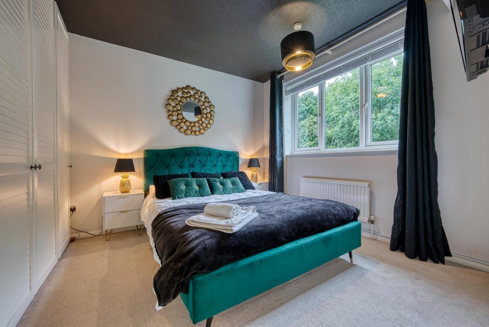 Capri 13 Sa - 3 Bed House, Close To Loughborough University & M1 Motorway, Free Wifi, Big Garden, Ample Parking- Ask For Contractor Rates! Luaran gambar